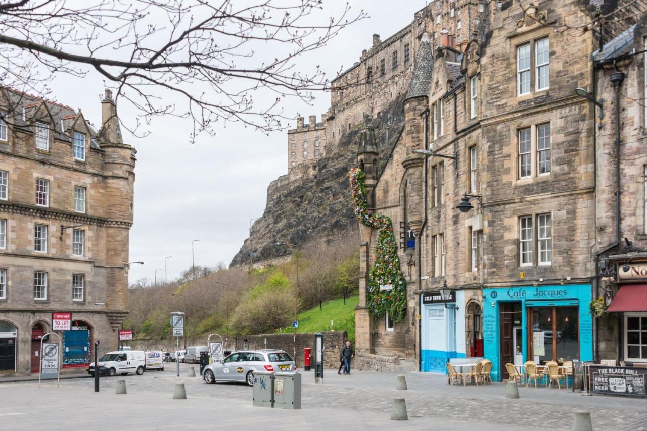 Вилла Kings Stables, Grassmarket Эдинбург Экстерьер фото